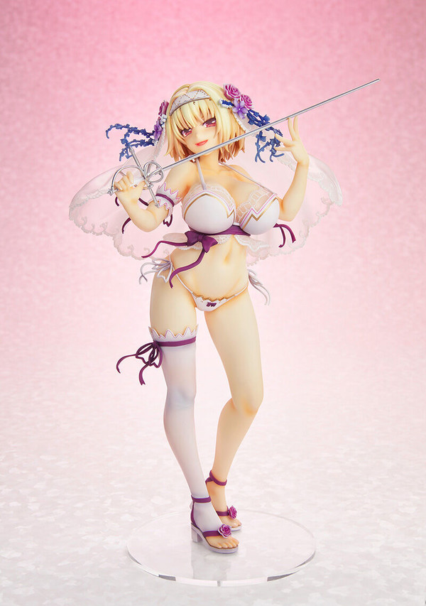 Lucia Of End, Nora To Oujo To Noraneko Heart 2, Vertex, Pre-Painted, 1/7, 4562389471476