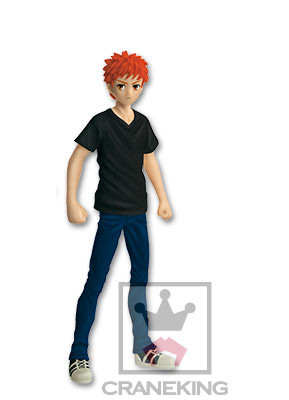 Emiya Shirou, Fate/Zero, Banpresto, Pre-Painted