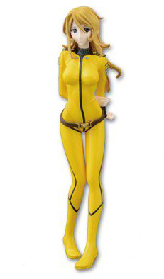 Mori Yuki, Uchuu Senkan Yamato 2199, Banpresto, Pre-Painted, 1/12