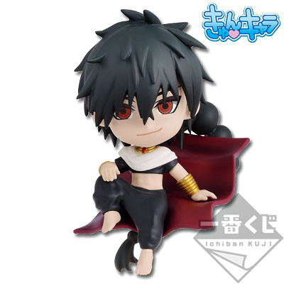 Judal, Magi: The Kingdom Of Magic, Banpresto, Pre-Painted