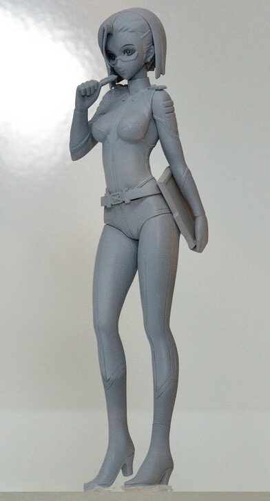Niimi Kaoru, Uchuu Senkan Yamato 2199, Banpresto, Pre-Painted