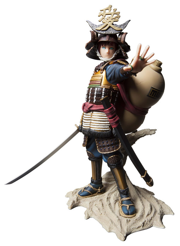 Gaara (Naoe Kanetsugu), Naruto, Plex, Pre-Painted, 1/7, 4560355784209