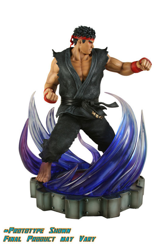 Satsui no Hadou ni Mezameta Ryuu (10th Anniversary), Street Fighter, SOTA, Pre-Painted