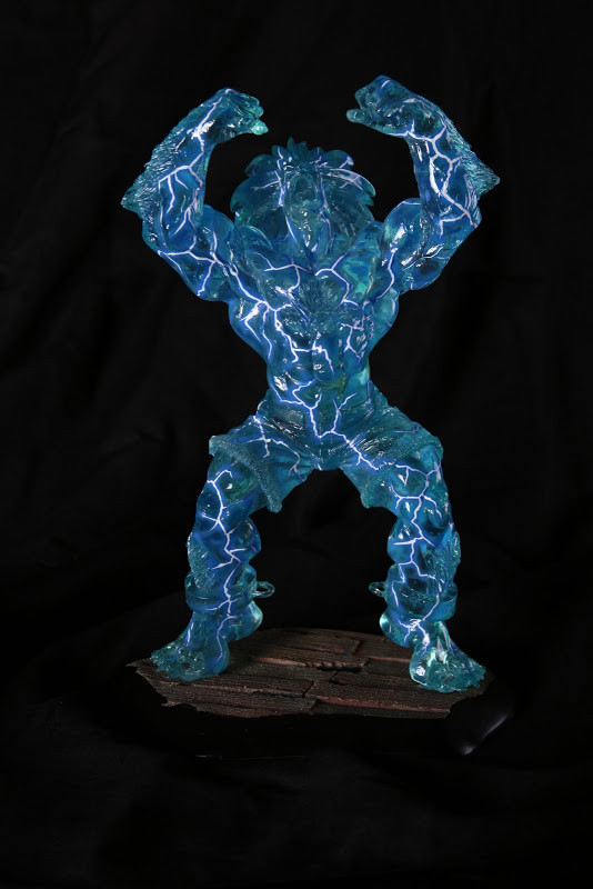 Blanka (Lightning, Prototype), Street Fighter, SOTA, Pre-Painted