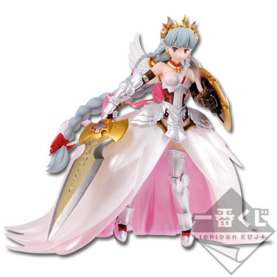Ikusaotome Princess Valkyrie, Puzzle & Dragons, Banpresto, Pre-Painted