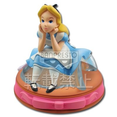 Alice, Alice In Wonderland, Banpresto, Pre-Painted