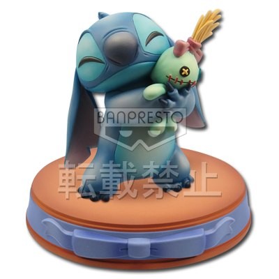 Stitch, Lilo & Stitch, Banpresto, Pre-Painted