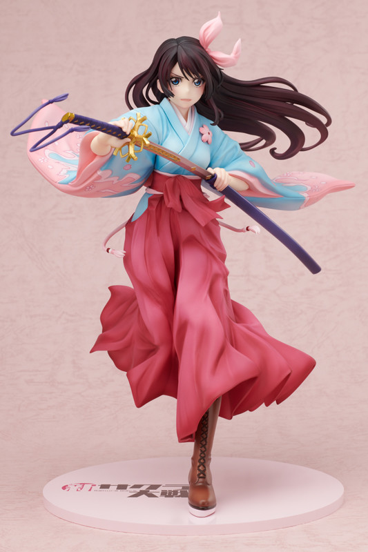 Amamiya Sakura, Shin Sakura Taisen, Amakuni, Hobby Japan, Revolve, Pre-Painted, 1/7, 4981932515854