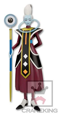 Whis, Dragon Ball Z: Kami To Kami, Banpresto, Pre-Painted