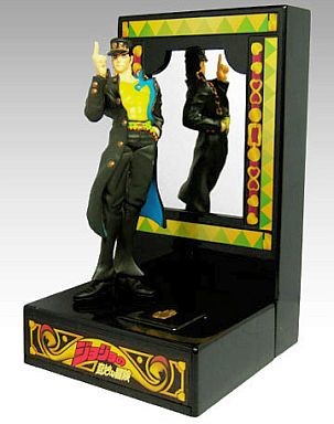 Kujo Jotaro, Star Platinum, Jojo No Kimyou Na Bouken, Stardust Crusaders, Banpresto, Pre-Painted