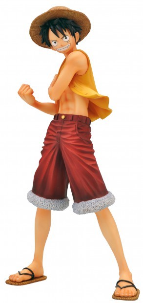 Monkey D. Luffy, One Piece, Banpresto, Pre-Painted