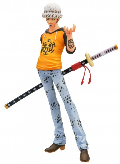 Trafalgar Law, One Piece, Banpresto, Pre-Painted