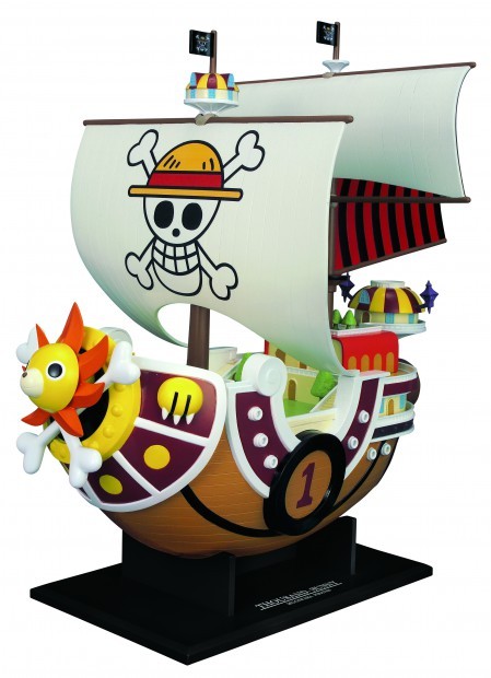 Thousand Sunny, One Piece, Banpresto, Pre-Painted