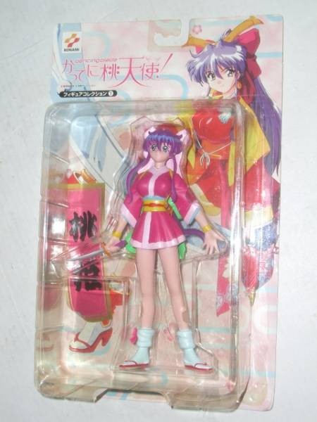 Momohime (Figure Collection 1), Dancing Blade Katte Ni Momotenshi!, Kaiyodo, Konami, Pre-Painted, 1/8, 4988602558081