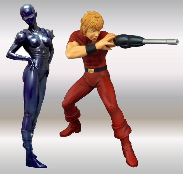 Cobra (Cobra Real Figure #1), Space Adventure Cobra, FuRyu, Pre-Painted