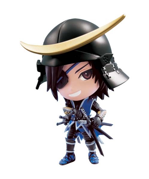 Date Masamune, Sengoku Basara, Banpresto, Pre-Painted