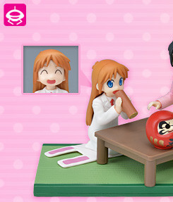Hakase, Sakamoto, Nichijou, SEGA, Pre-Painted
