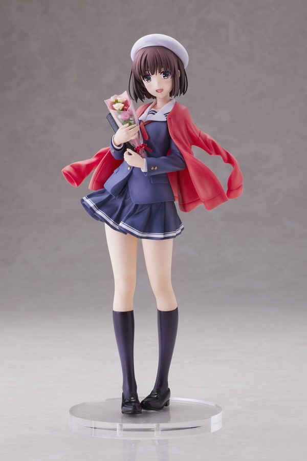 Kato Megumi (Graduation), Saenai Heroine No Sodatekata Fine, Alphamax, Aniplex, Pre-Painted, 1/7, 4534530870506