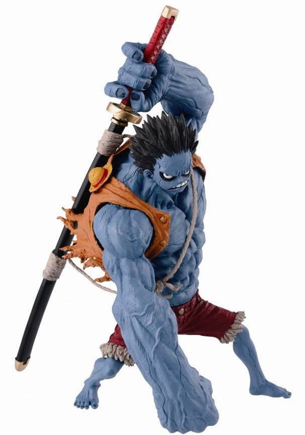 Nightmare Luffy, One Piece, Banpresto, Pre-Painted