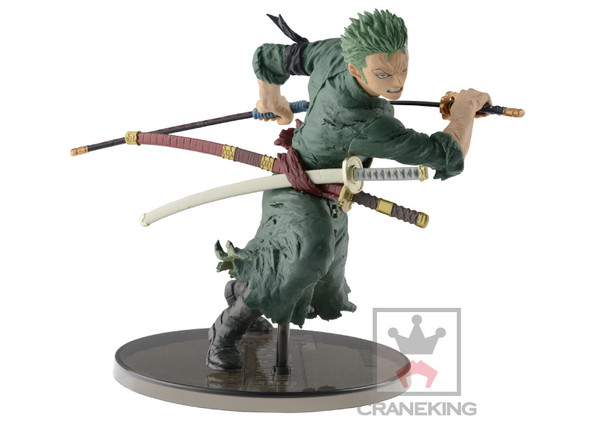 Roronoa Zoro, One Piece, Banpresto, Pre-Painted