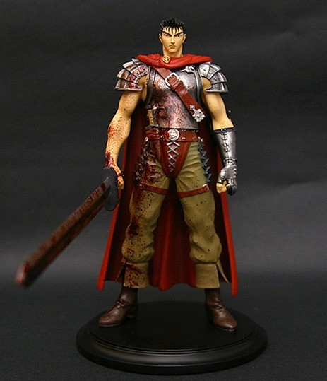 Guts (Hawk Soldier 2012 - Repainting), Berserk, Art of War, Pre-Painted, 1/10