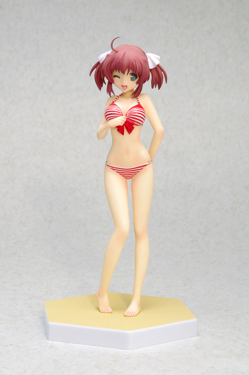 Kodachi Nagi (Swimsuit), Daitoshokan No Hitsujikai, Wave, Pre-Painted, 1/10, 4943209552986