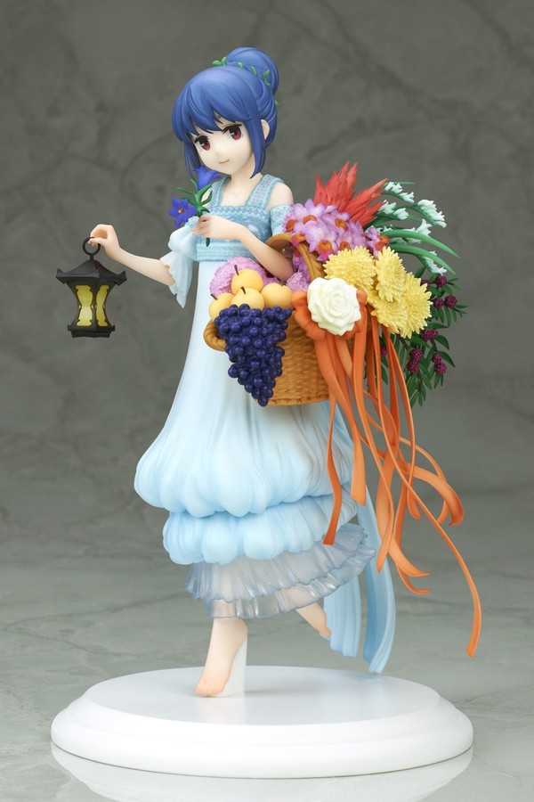 Shima Rin (Birthday), Yurucamp, Wanderer, Pre-Painted, 1/7, 4580548490137