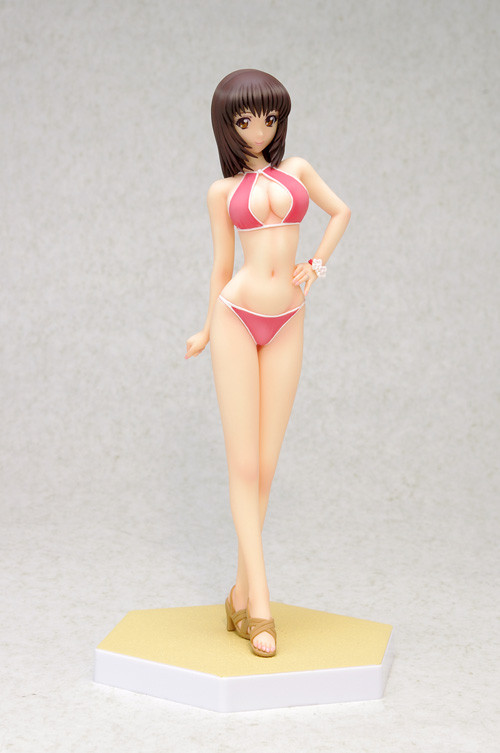 Sugou Asuka (Swimsuit), Shin Seiki GPX Cyber Formula, Wave, Pre-Painted, 1/10, 4943209552047