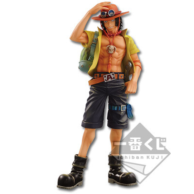 Portgas D. Ace, One Piece, Banpresto, Pre-Painted