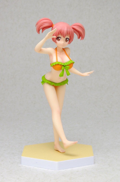 Sasaki Chiho (Be-J Special, Swimsuit), Hataraku Maou-sama!, Wave, Pre-Painted, 1/10