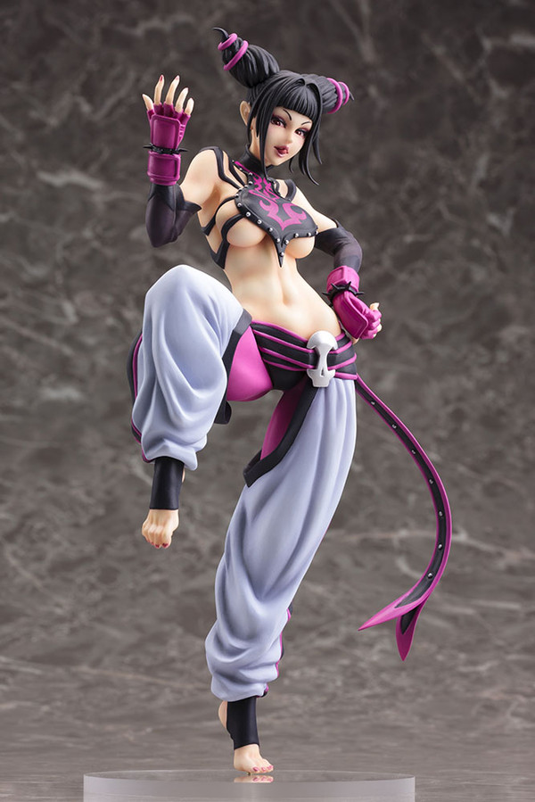 Han Juri, Super Street Fighter IV, Kotobukiya, Pre-Painted, 1/7, 4934054902149