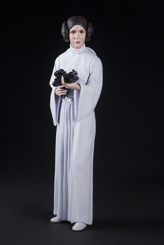 Leia Organa, Star Wars: Episode IV – A New Hope, Kotobukiya, Pre-Painted, 1/10, 4934054902088