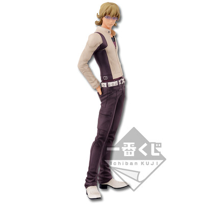 Barnaby Brooks Jr., Gekijouban Tiger & Bunny -The Rising-, Tiger & Bunny, Banpresto, Pre-Painted
