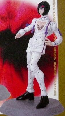 Bruno Bucciarati, Jojo No Kimyou Na Bouken, Ougon No Kaze, Banpresto, Pre-Painted