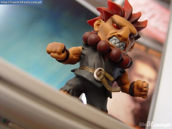 Gouki, Street Fighter, ReSaurus, Pre-Painted