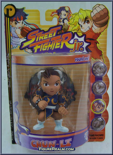 Chun-Li, Street Fighter, ReSaurus, Pre-Painted