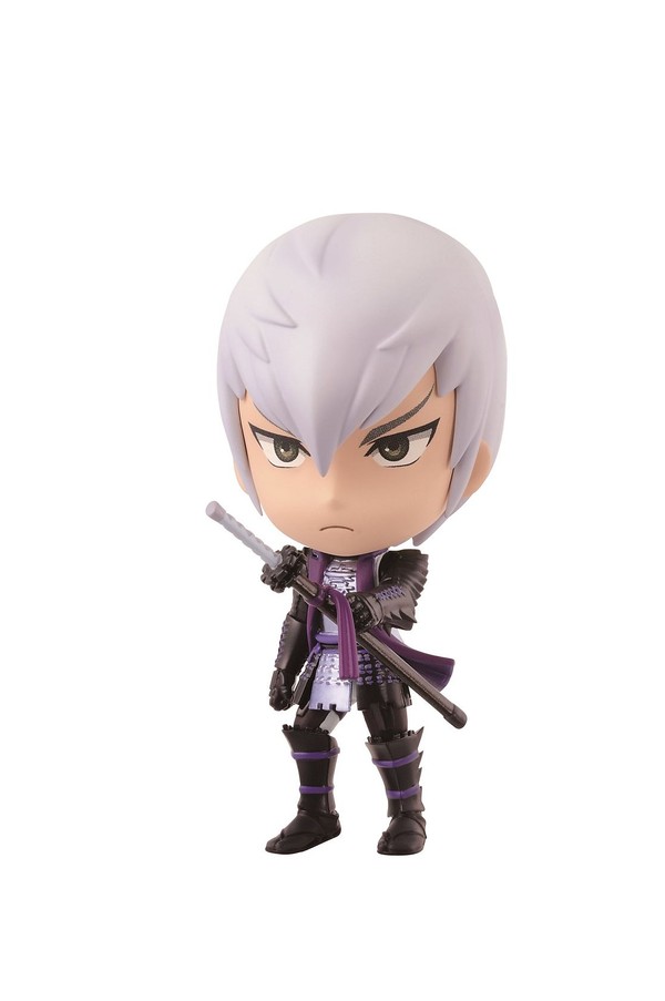 Ishida Mitsunari, Sengoku Basara, Banpresto, Pre-Painted