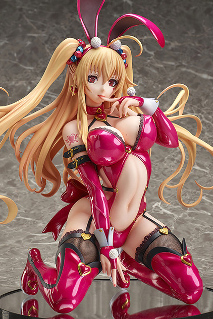 Caroline Yuri (Bunny), Original, BINDing, Native, Pre-Painted, 1/4, 4589890600515