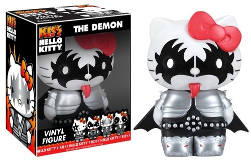 Hello Kitty (KISS Demon), Hello Kitty, Kiss, Funko Toys, Pre-Painted