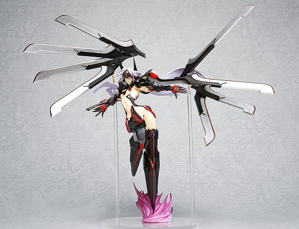 Mu-12 (Black), BlazBlue: Chrono Phantasma, FREEing, Pre-Painted, 1/8, 4571245295002