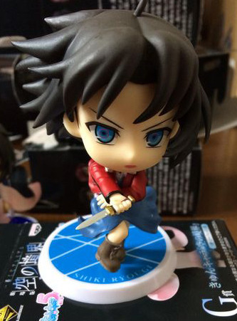 Ryougi Shiki (Secret), Gekijouban Kara No Kyoukai: Mirai Fukuin, Banpresto, Pre-Painted