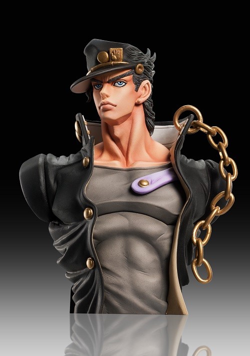 Kujo Jotaro, Jojo No Kimyou Na Bouken, Stardust Crusaders, Medicos Entertainment, Pre-Painted, 4580122818845
