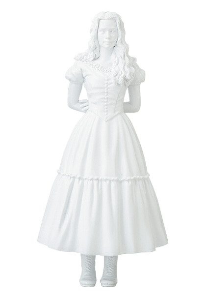 Alice Kingsleigh (White), Alice In Wonderland (2010), Medicom Toy, Pre-Painted