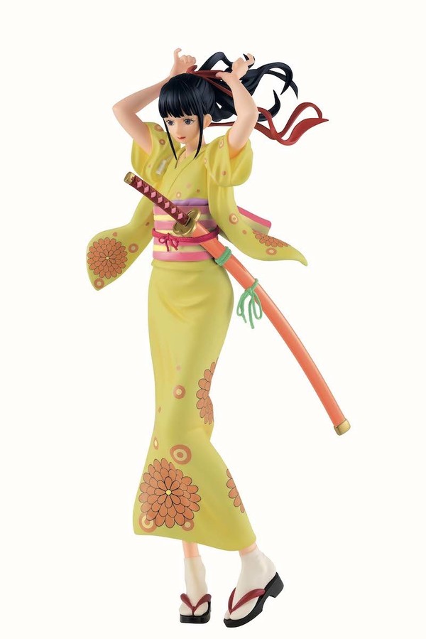 O-Kiku, One Piece, Bandai Spirits, Pre-Painted