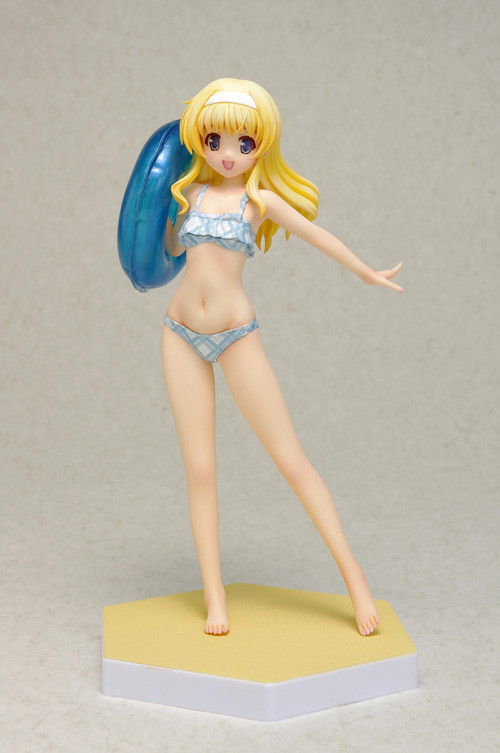 Suzuki Kana (Swimsuit), Daitoshokan No Hitsujikai, Wave, Pre-Painted, 1/10, 4943209552993