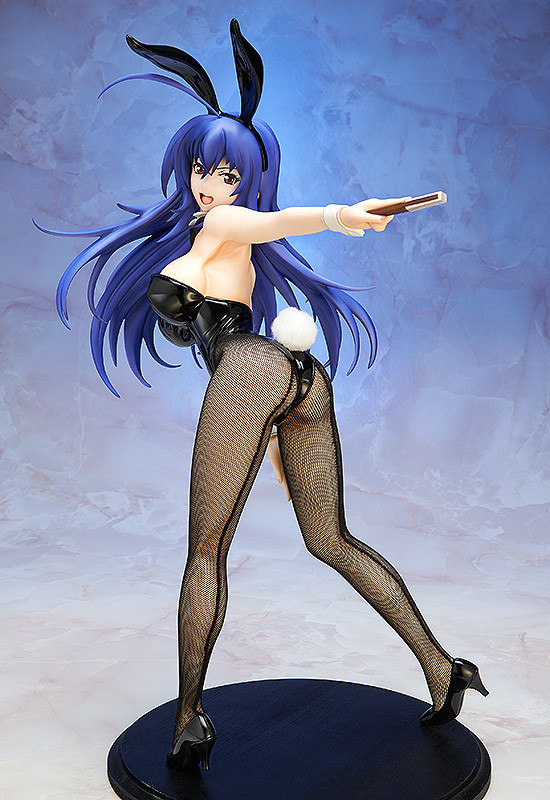 Kurokami Medaka (Bunny), Medaka Box, FREEing, Pre-Painted, 1/4, 4571245295057