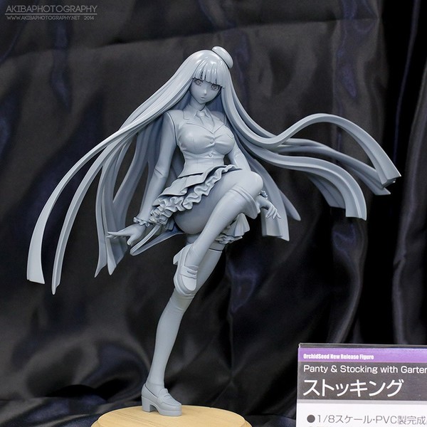 Stocking Anarchy, Panty & Stocking With Garterbelt, Orchid Seed, Pre-Painted, 1/8