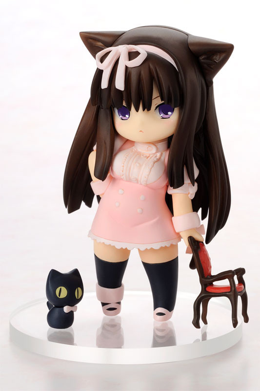 Neko To Isu, Neko No Wakusei, Embrace Japan, Pre-Painted, 4562293910979