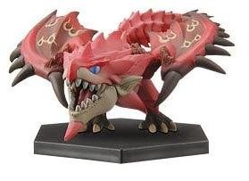 Lioleia (Rioreia Subspecies), Monster Hunter 3 (Tri) G, Banpresto, Pre-Painted