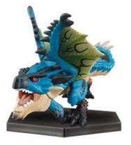 Liolaeus (Rioreus Subspecies), Monster Hunter 3 (Tri) G, Banpresto, Pre-Painted